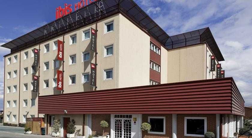 Hotel Ibis Madrid Fuenlabrada+Bilhete Zoo Aquarium de Madrid 1 dia