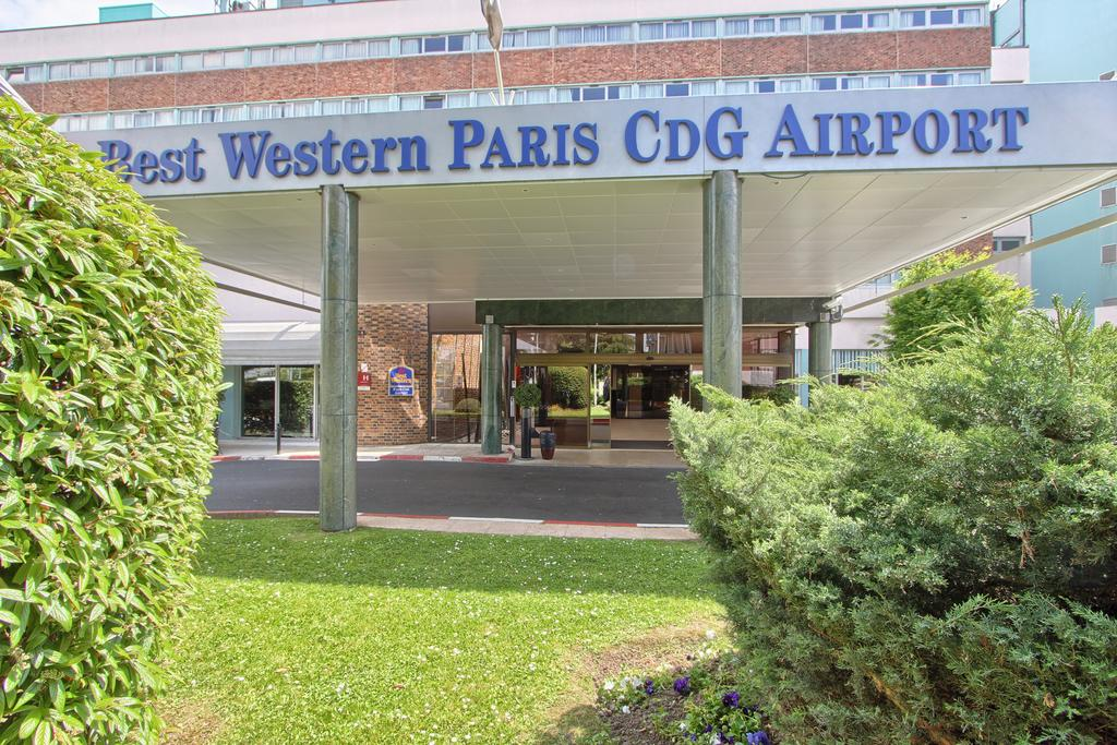 Hôtel Best Western Paris Cdg Airport+Bilhete Astérix 1 dia