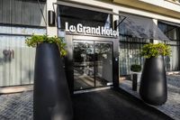 Le Grand Hôtel+Bilhete Europa Park 1 dia