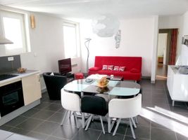 Apartment With 2 Bedrooms in Luzenac - 8 km From the Slopes