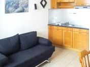 Apartment With one Bedroom in Saint Lary Soulan, With Wonderful Mountain View and Wifi - 100 m From the Slopes+Forfait Saint Lary