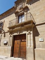 Casa Palacio Conde de Garcinarro