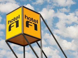 HotelF1 Cholet