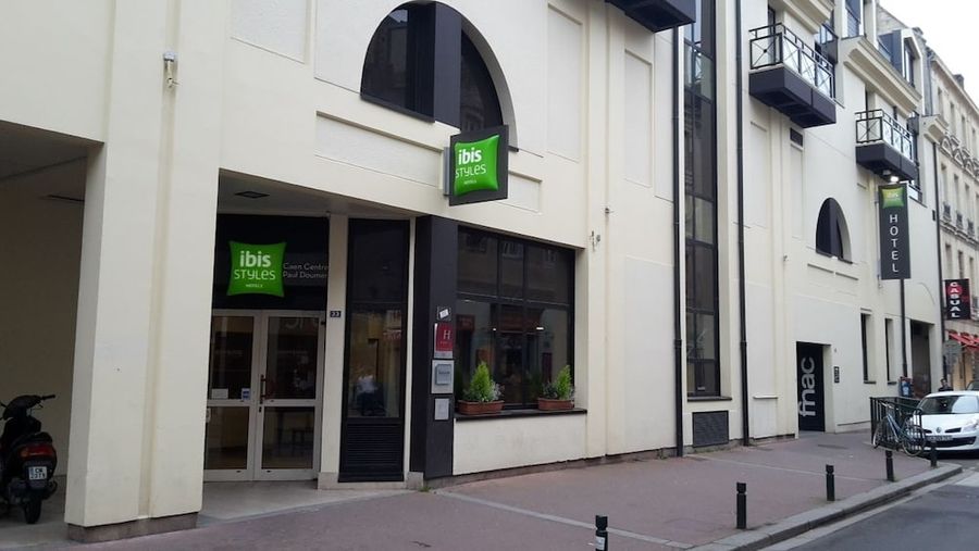 ibis Caen Centre Paul Doumer con