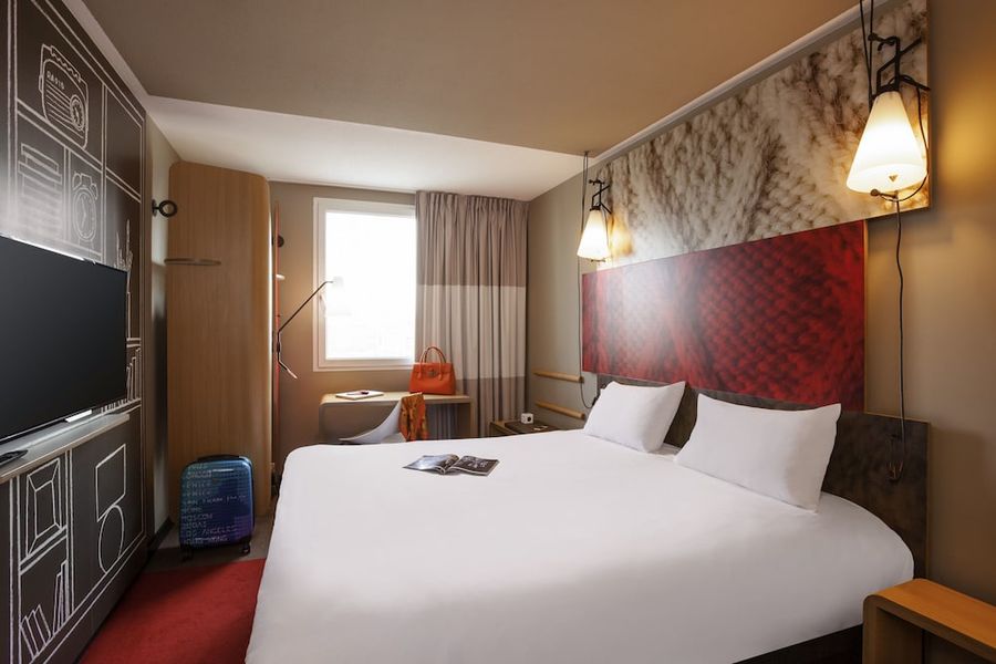 Ibis SaintOmer Centre avec Traventia Ibis SaintOmer Centre avec Traventia