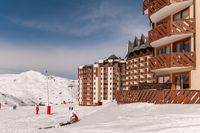 Maeva Particuliers Val Thorens Les Temples du Soleil+Forfait Les 3 Vallées