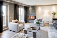 Mammoth Lodge Apartment T5 Cabin D02+Forfait Les 3 Vallées