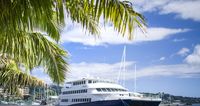 Papeete Harbour by Haumana Cruises