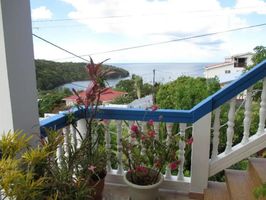 Studio in Les Anses-d'arlet, With Wonderful sea View and Furnished Garden - 500 m From the Beach