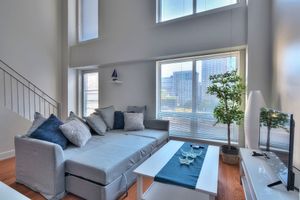 2 Floor Mezzanine Condo Near Convention Center