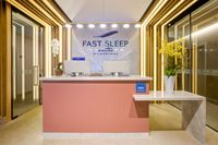 Fast Sleep Suites by Slaviero Hotéis dentro do Aeroporto Guarulhos Terminal 2, desembarque Oeste