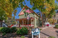 The Silk Pincushion - Easy access to downhill skiing