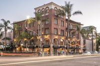 The Historic Broadlind Hotel at Long Beach Convention Center