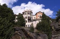 Rifugio Ghiacciaio dei Forni
