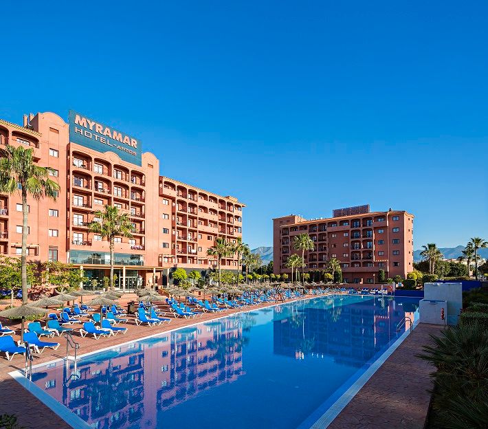 Aparthotel Myramar Fuengirola+Entrada Bioparc Fuengirola